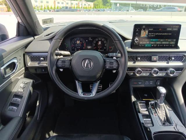 Photo of 2023 Lunar Silver Metallic Acura Integra