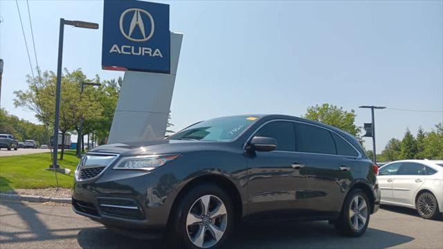 2016 Acura MDX