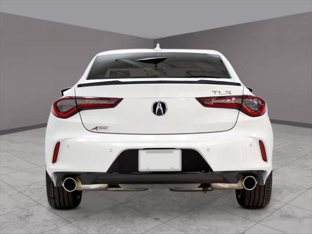 Photo of 2025 Platinum White Pearl Acura TLX