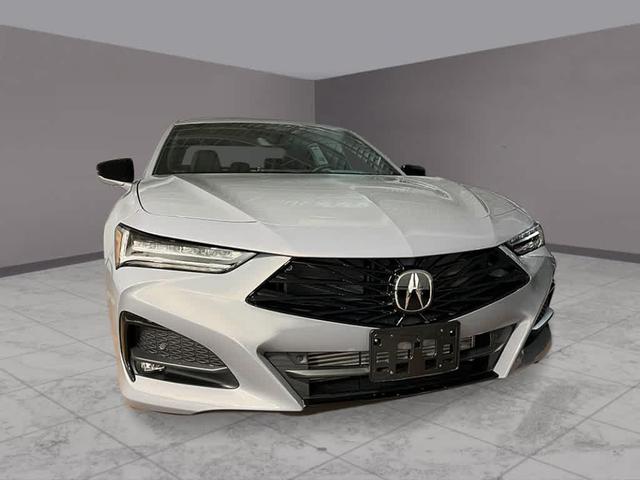 Photo of 2025 Urban Gray Pearl Acura TLX