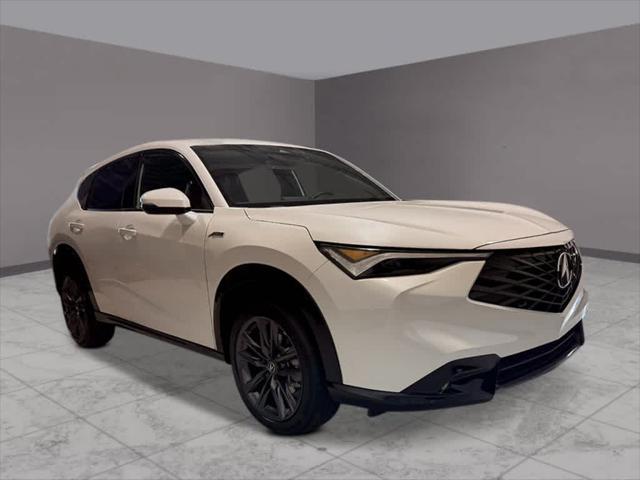 Photo of 2025 Platinum White Pearl Acura ADX