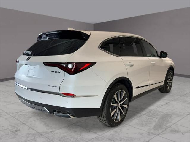 Photo of 2025 Platinum White Pearl Acura MDX
