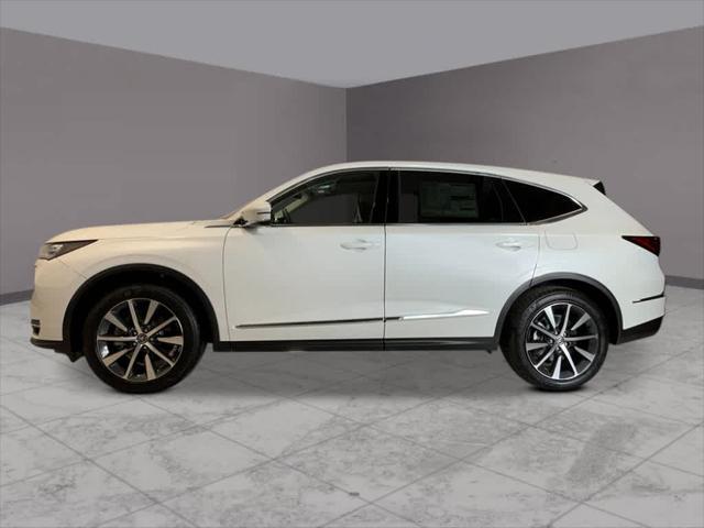 Photo of 2025 Platinum White Pearl Acura MDX