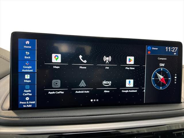 Photo of 2025 Platinum White Pearl Acura MDX