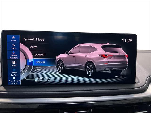 Photo of 2025 Platinum White Pearl Acura MDX