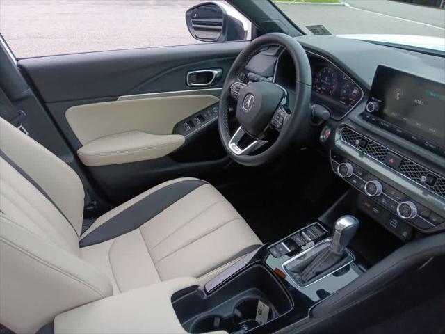 Photo of 2023 Platinum White Pearl Acura Integra