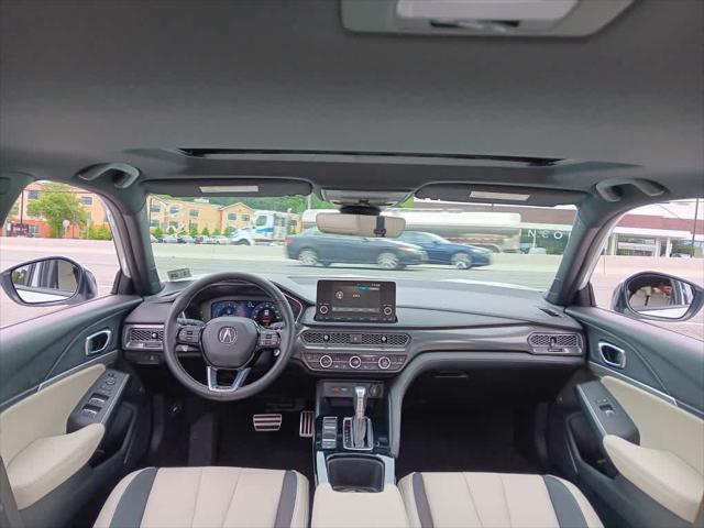 Photo of 2023 Platinum White Pearl Acura Integra