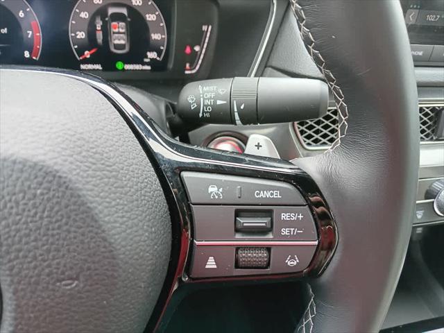 Photo of 2023 Platinum White Pearl Acura Integra