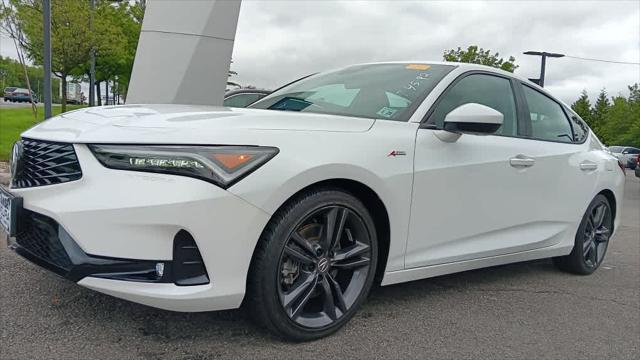 Photo of 2023 Platinum White Pearl Acura Integra