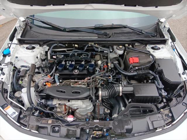 Photo of 2023 Platinum White Pearl Acura Integra