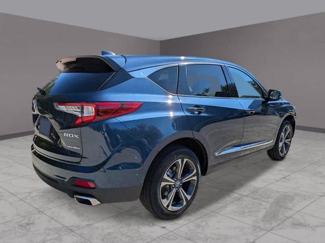 Photo of 2025 Canyon River Blue Metallic Acura RDX