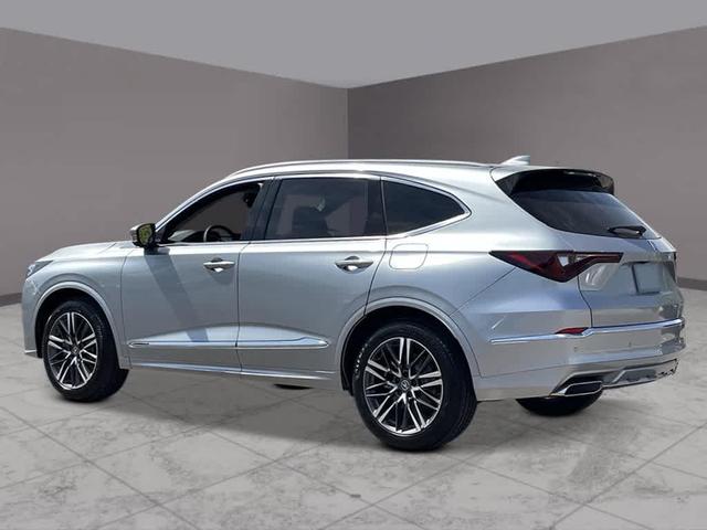 Photo of 2026 Solar Silver Metallic Acura MDX