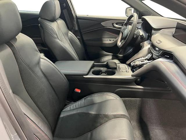 Photo of 2025 Majestic Black Pearl Acura TLX