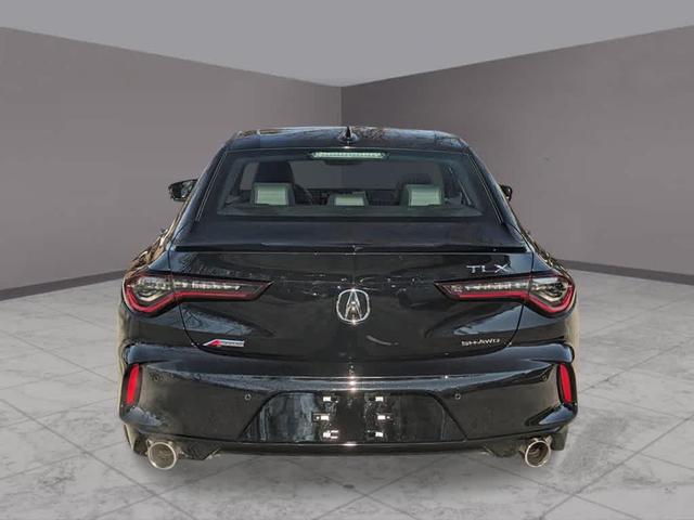 Photo of 2025 Majestic Black Pearl Acura TLX