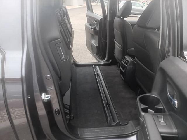 Photo of 2023 Modern Steel Metallic Honda Ridgeline
