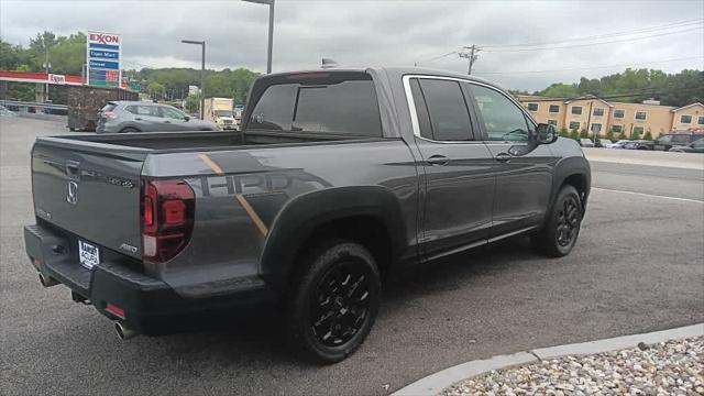 Photo of 2023 Modern Steel Metallic Honda Ridgeline