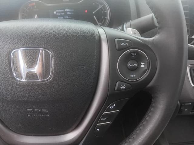 Photo of 2023 Modern Steel Metallic Honda Ridgeline