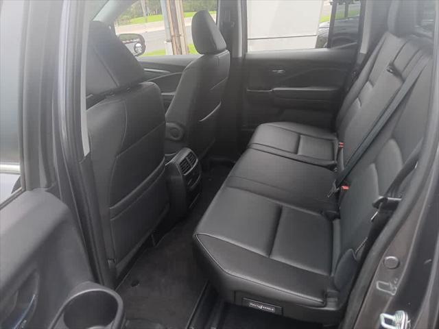 Photo of 2023 Modern Steel Metallic Honda Ridgeline