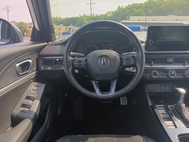 Photo of 2023 Platinum White Pearl Acura Integra