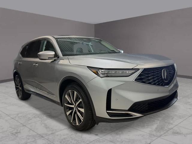 Photo of 2026 Solar Silver Metallic Acura MDX