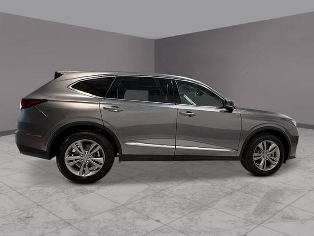 Photo of 2026 Liquid Carbon Metallic Acura MDX