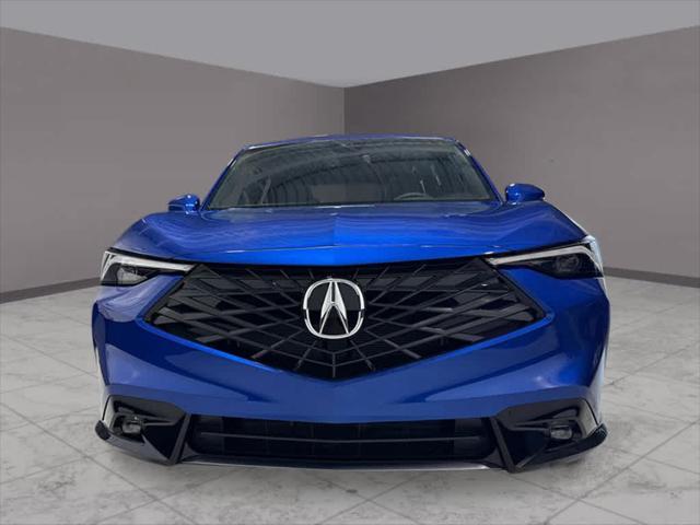 Photo of 2025 Adriatic Blue Sea Metallic Acura ADX