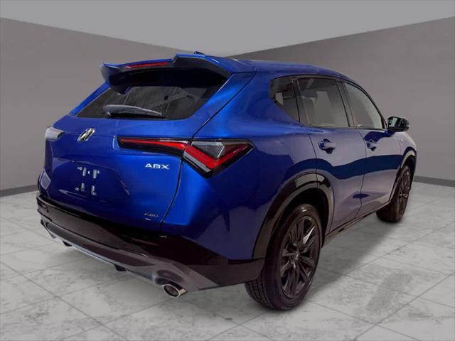 Photo of 2025 Adriatic Blue Sea Metallic Acura ADX