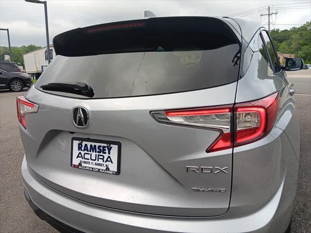 Photo of 2023 Lunar Silver Metallic Acura RDX