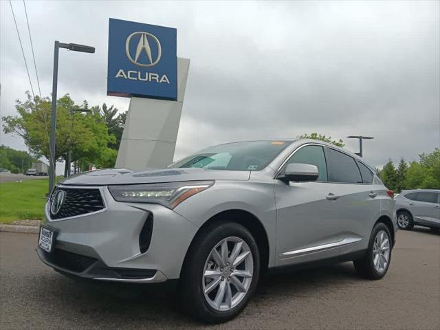 Photo of 2023 Lunar Silver Metallic Acura RDX