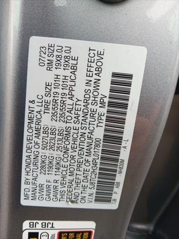 Photo of 2023 Lunar Silver Metallic Acura RDX