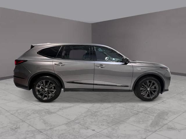 Photo of 2026 Liquid Carbon Metallic Acura MDX