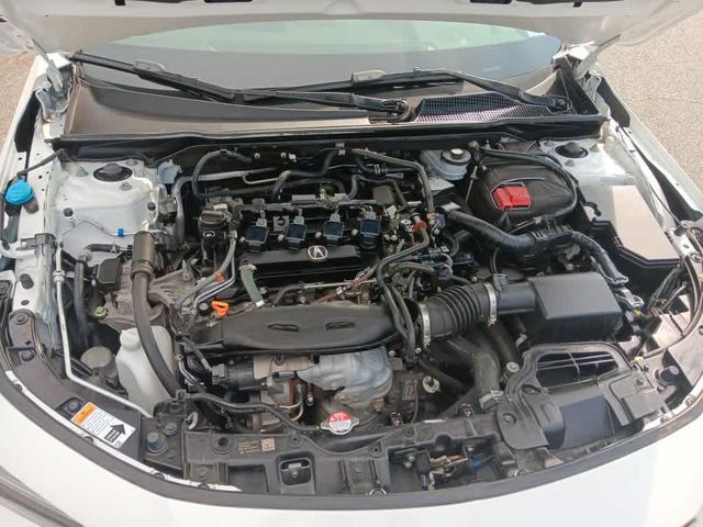 Photo of 2023 Platinum White Pearl Acura Integra