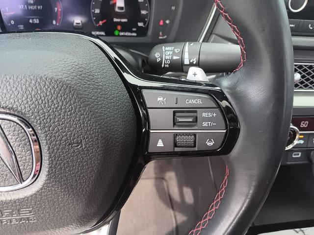 Photo of 2023 Platinum White Pearl Acura Integra
