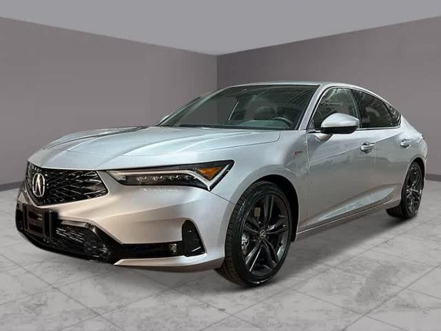 Photo of 2025 Lunar Silver Metallic Acura Integra
