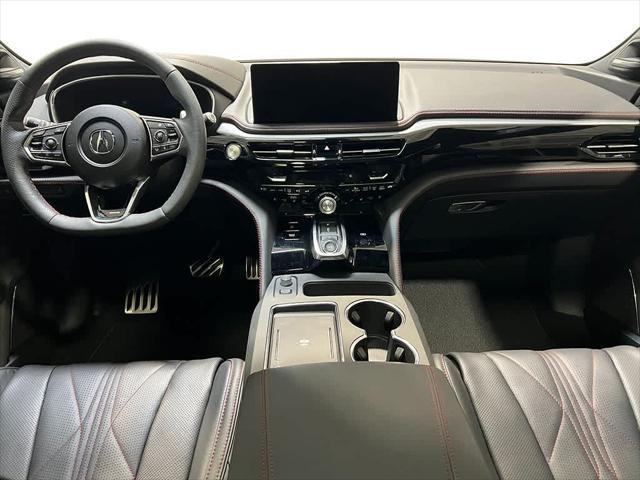 Photo of 2026 Double Apex Blue Pearl Acura MDX