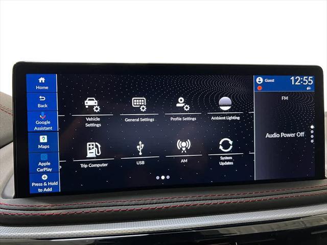 Photo of 2026 Double Apex Blue Pearl Acura MDX