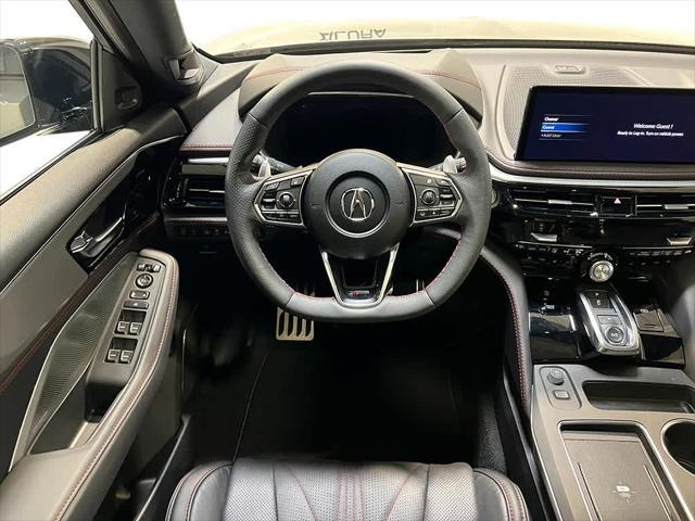 Photo of 2026 Double Apex Blue Pearl Acura MDX