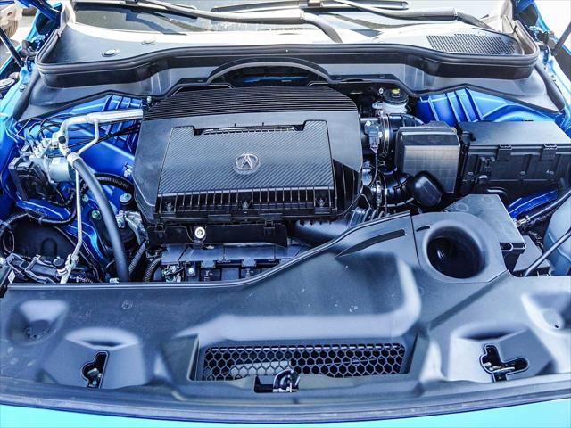 Photo of 2026 Double Apex Blue Pearl Acura MDX