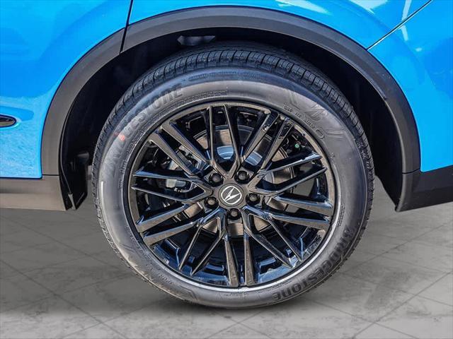 Photo of 2026 Double Apex Blue Pearl Acura MDX