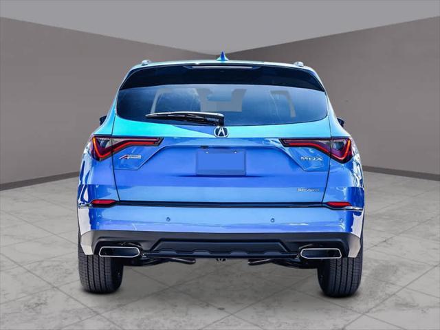 Photo of 2026 Double Apex Blue Pearl Acura MDX