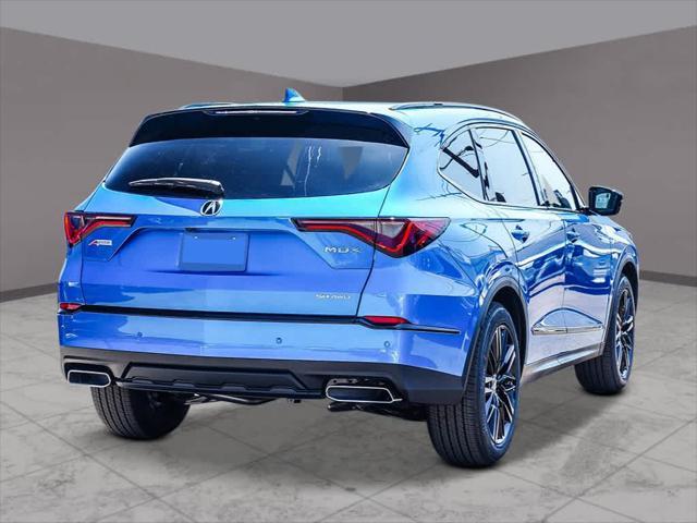Photo of 2026 Double Apex Blue Pearl Acura MDX