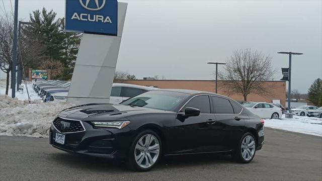 2021 Acura TLX