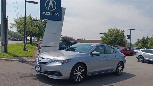2015 Acura TLX