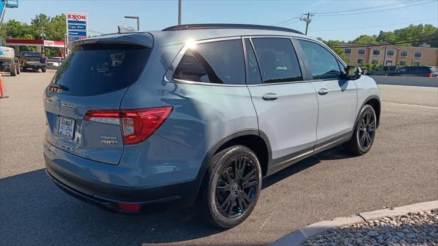 Photo of 2022 Sonic Gray Pearl Honda Pilot