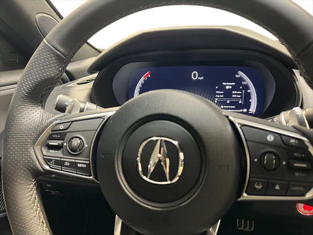 Photo of 2025 Apex Blue Pearl Acura TLX