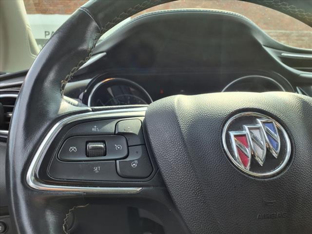 Photo of 2022 Summit White Gaz Buick Encore GX