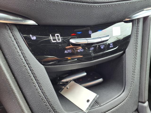 Photo of 2022 Dark Moon Blue Metallic Cadillac XT5