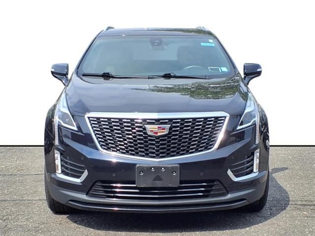 Photo of 2022 Dark Moon Blue Metallic Cadillac XT5