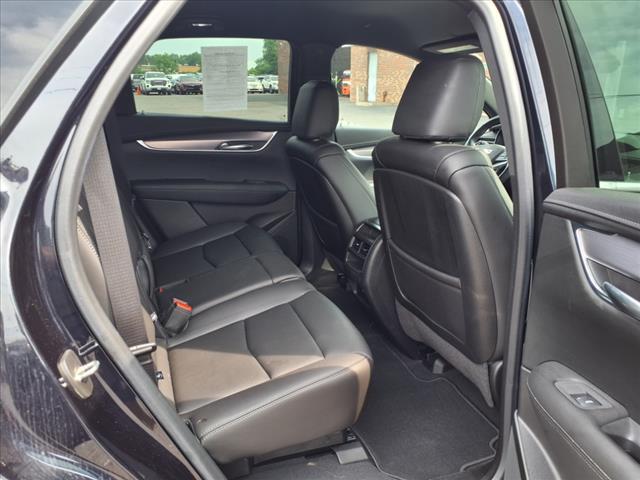 Photo of 2022 Dark Moon Blue Metallic Cadillac XT5