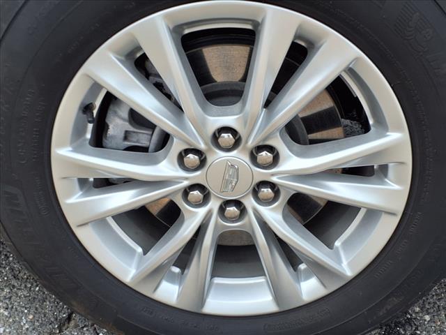 Photo of 2022 Dark Moon Blue Metallic Cadillac XT5